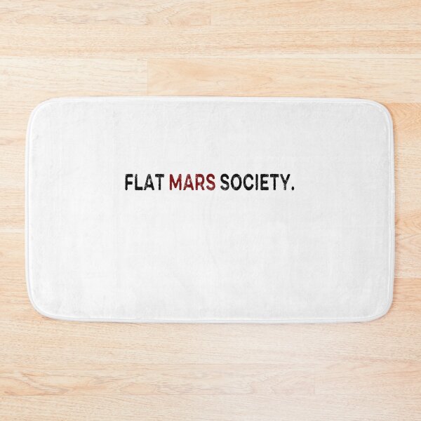 Item preview, Flat Mars Society Gift designed and sold by AnimaLovers.