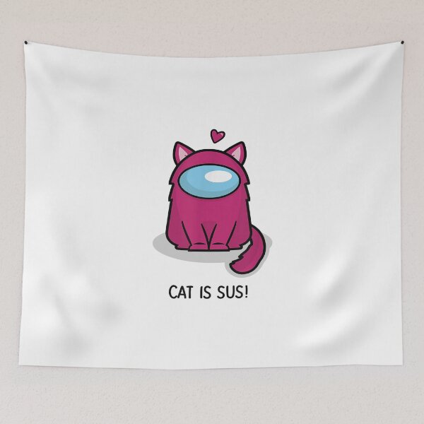 Item preview, cat is sus designed and sold by OdonnellConrad.