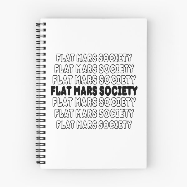 Item preview, Flat Mars Society Gift designed and sold by AnimaLovers.