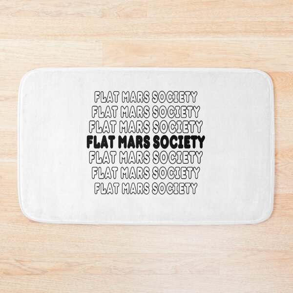 Item preview, Flat Mars Society Gift designed and sold by AnimaLovers.