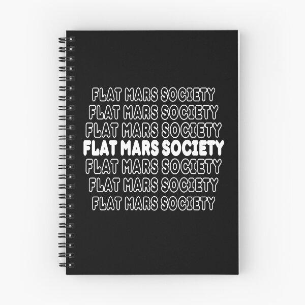 Item preview, Flat Mars Society Gift designed and sold by AnimaLovers.