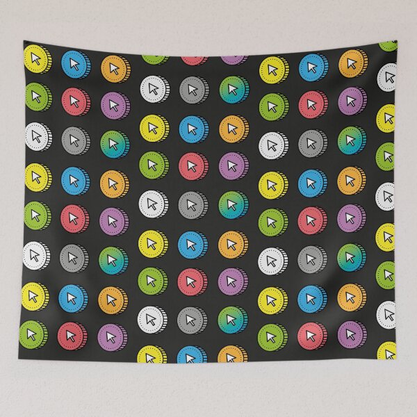 Item preview, Virtual currency - colorful coins designed and sold by Cat-designs.