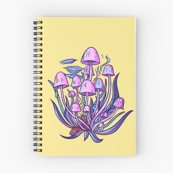 Item preview, Neon Mushroom designed and sold by rosiedoodles.
