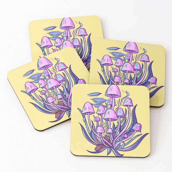 Item preview, Neon Mushroom designed and sold by rosiedoodles.