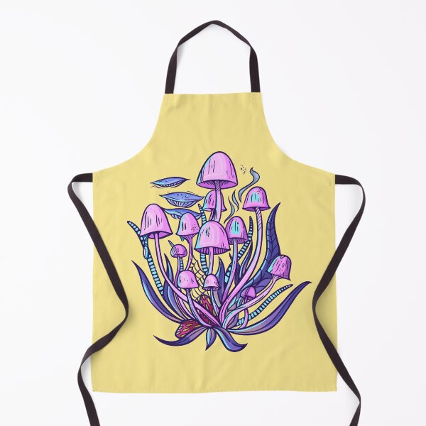 Item preview, Neon Mushroom designed and sold by rosiedoodles.