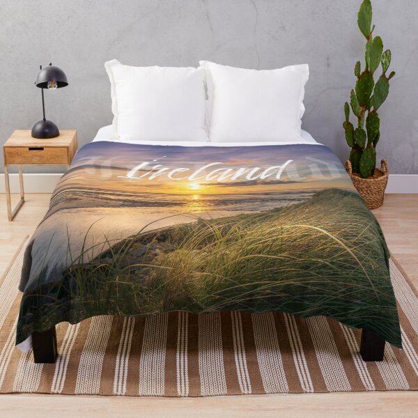 Item preview, IRELAND - Doonbeg River Mouth, Doughmore, County Clare - Irish Landscape designed and sold by AOKeeshkaPhotos.
