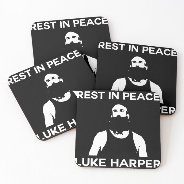 Item preview, Luke Harper rip - Black and White designed and sold by Bella's Merch.