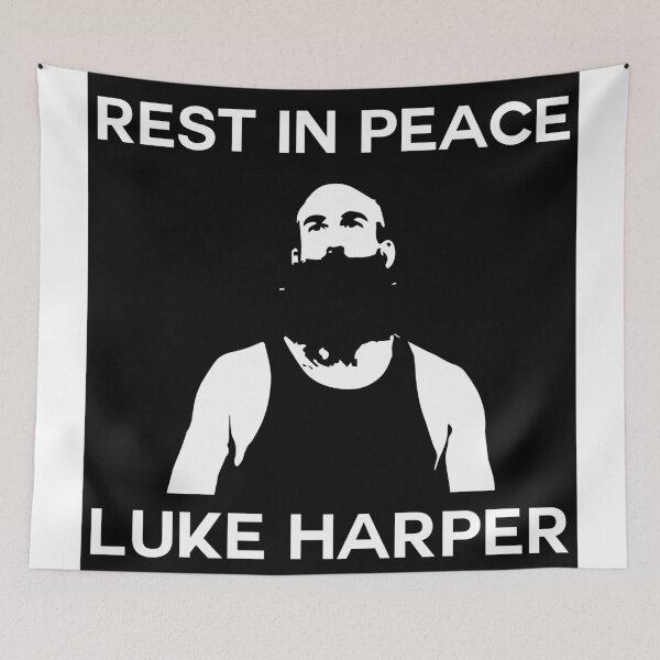 Item preview, Luke Harper rip - Black and White designed and sold by Bella's Merch.