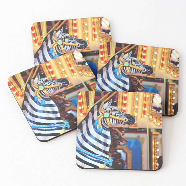 Item preview, Carrusel cebra designed and sold by Tricia Adams.