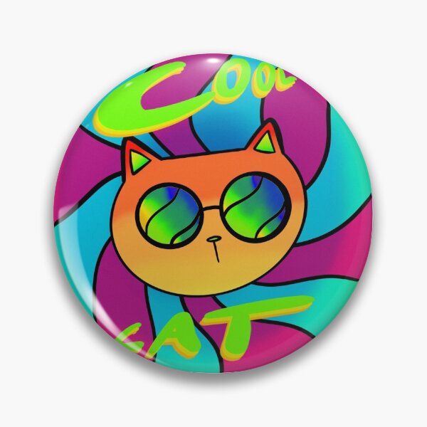 Aperçu de l'œuvre Cool Cat créée et vendue par SwinginGraphics.