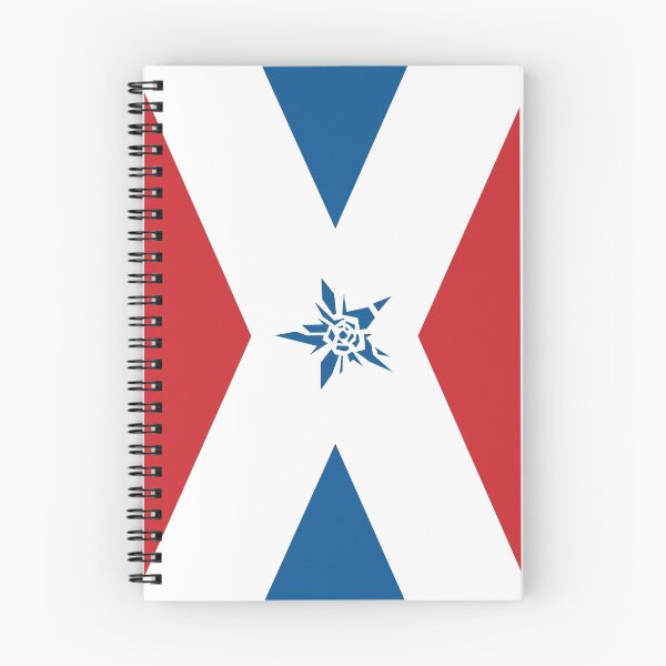 Item preview, No More Heroes Santa Destroy Flag designed and sold by roseynug.