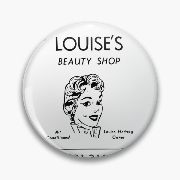 Item preview, 1963 Alabama Hair Salon Advertisement: Louise's Beauty Shop, Gardendale [black] designed and sold by bellatierra.