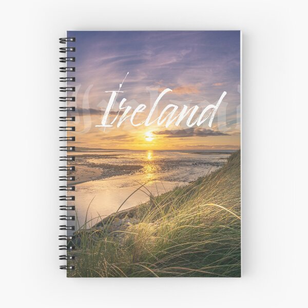 Item preview, IRELAND - Doonbeg River Mouth, Doughmore, County Clare  - Irish Landscape designed and sold by AOKeeshkaPhotos.