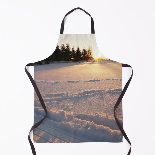 Item preview, bright snowy sunset designed and sold by distracted.