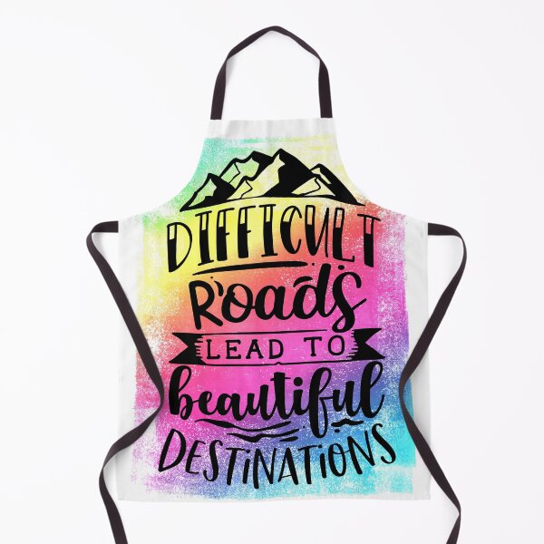 Item preview, Difficult Roads and Beautiful Destinations designed and sold by MixinMadness.