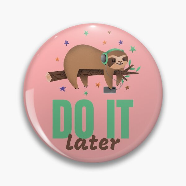 Item preview, Do It Later designed and sold by Sai Wanna.