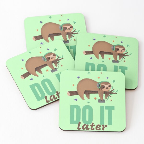 Item preview, Do It Later designed and sold by Sai Wanna.