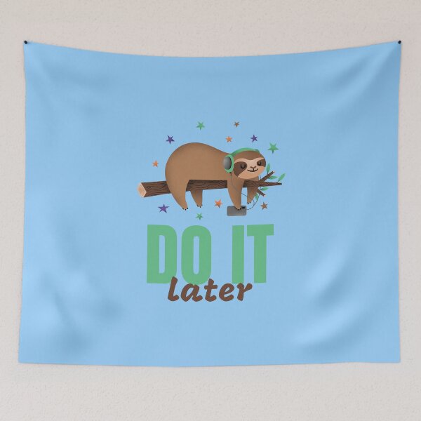 Item preview, Do It Later designed and sold by Sai Wanna.