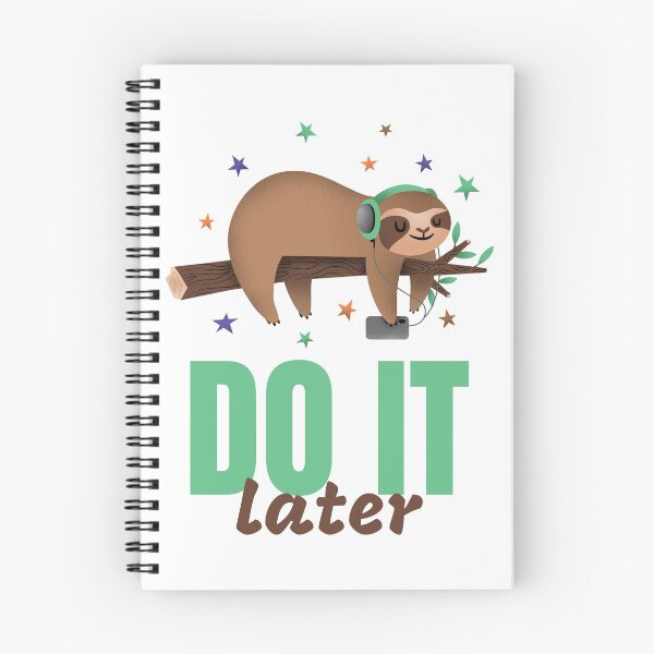 Item preview, Do It Later designed and sold by Sai Wanna.