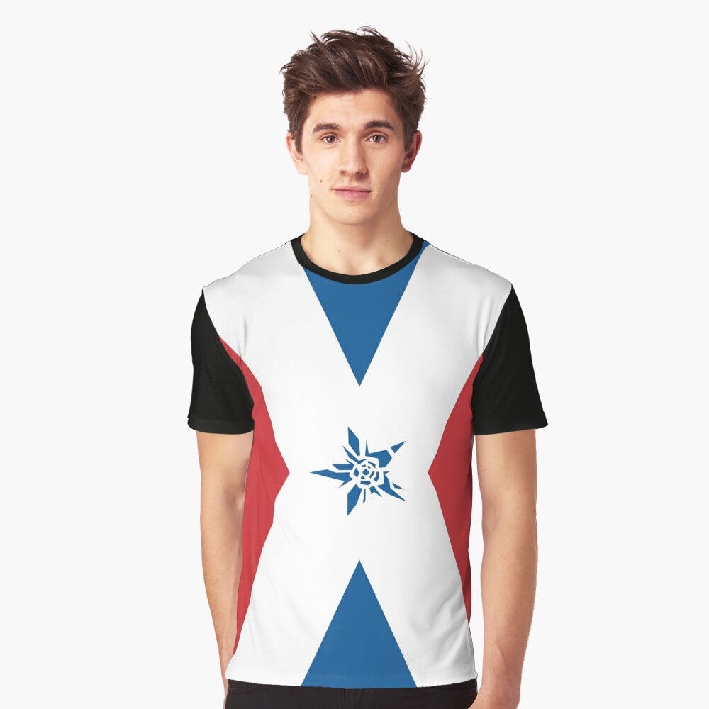 heroes flag shirt