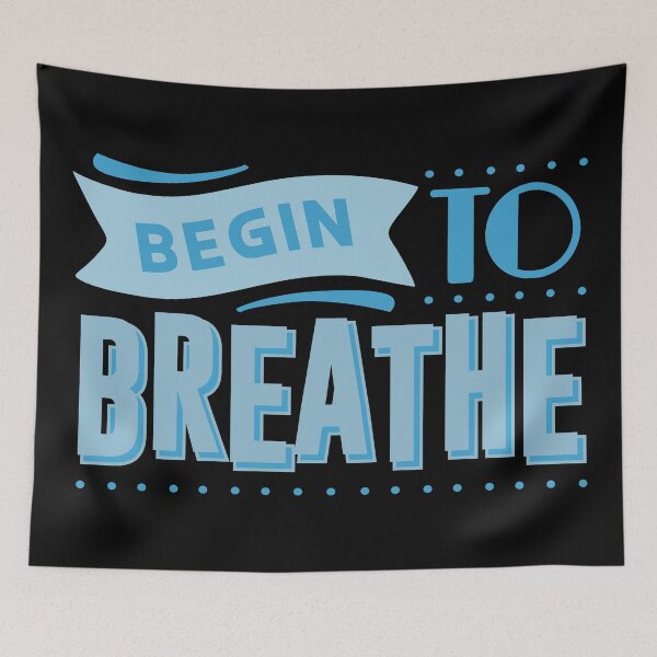 Item preview, Start breathing with yoga designed and sold by Astralia.