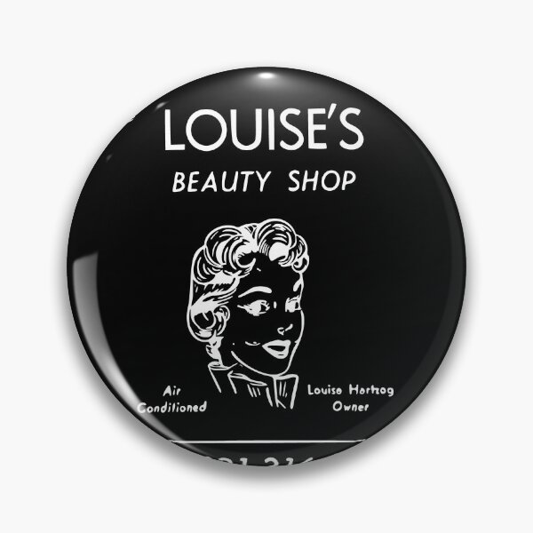 Item preview, 1963 Alabama Hair Salon Advertisement: Louise's Beauty Shop, Gardendale [white] designed and sold by bellatierra.