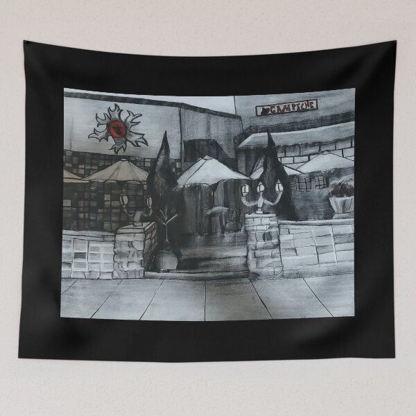 Item preview, Restaurant View  designed and sold by missmermaid1990.