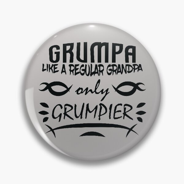Item preview, Grumpa Like A Regular Grandpa Only Grumpier designed and sold by Crystarowz.