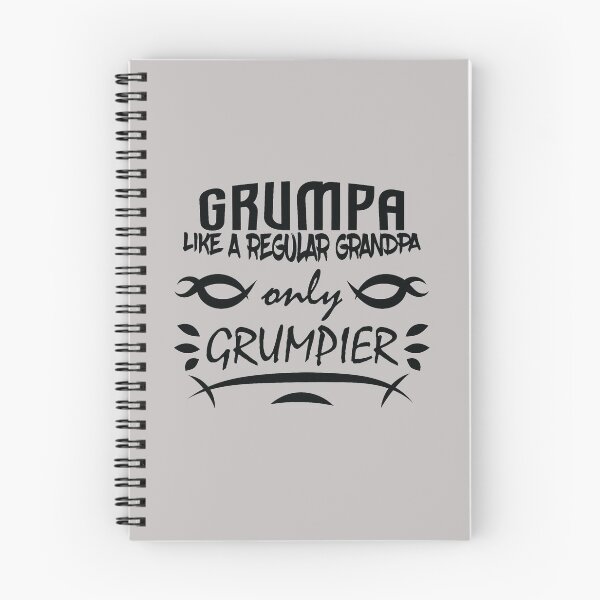 Item preview, Grumpa Like A Regular Grandpa Only Grumpier designed and sold by Crystarowz.