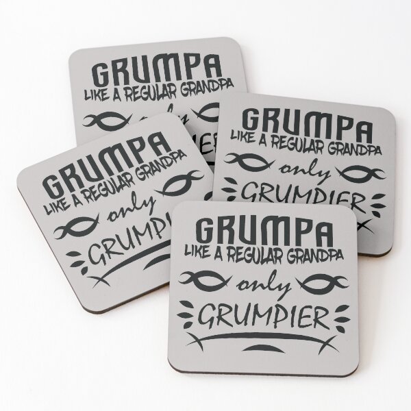 Item preview, Grumpa Like A Regular Grandpa Only Grumpier designed and sold by Crystarowz.