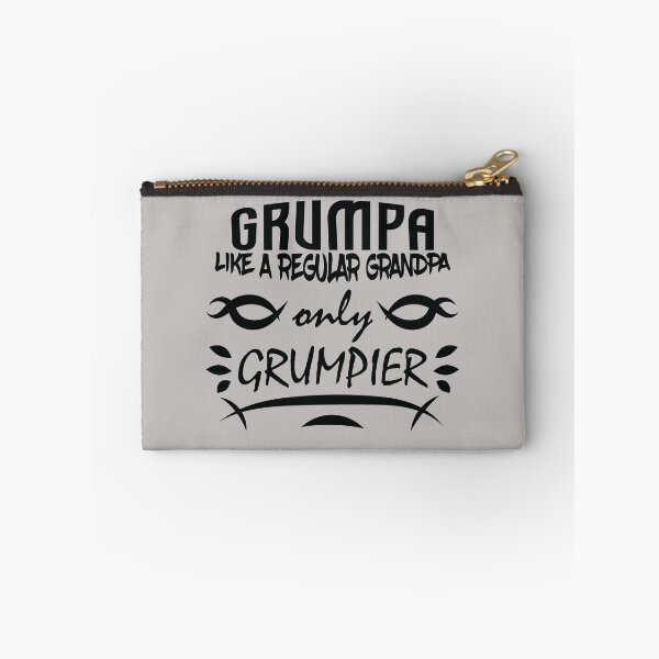 Item preview, Grumpa Like A Regular Grandpa Only Grumpier designed and sold by Crystarowz.