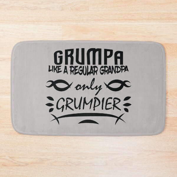 Item preview, Grumpa Like A Regular Grandpa Only Grumpier designed and sold by Crystarowz.