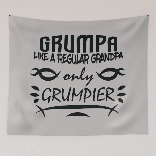 Item preview, Grumpa Like A Regular Grandpa Only Grumpier designed and sold by Crystarowz.