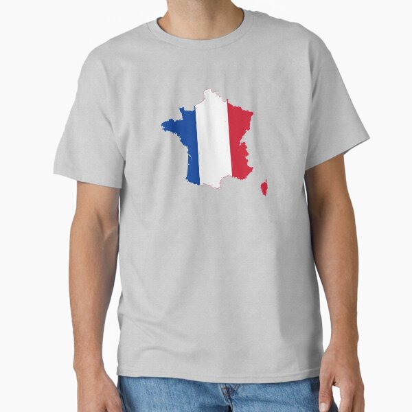 Item preview, Flag Map of France  designed and sold by abbeyz71.