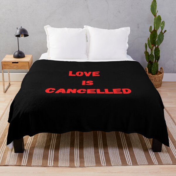 Item preview, Love Is Cancelled designed and sold by KhalidWM.