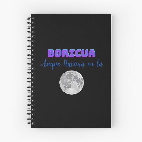Item preview, Boricua Aunque Naciera en la Luna designed and sold by RelaxwithPR.