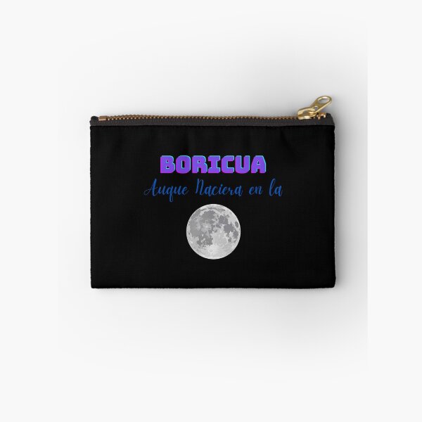 Item preview, Boricua Aunque Naciera en la Luna designed and sold by RelaxwithPR.