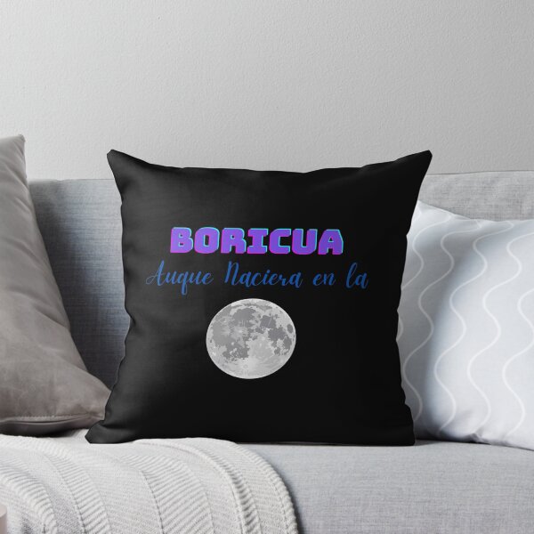 Item preview, Boricua Aunque Naciera en la Luna designed and sold by RelaxwithPR.