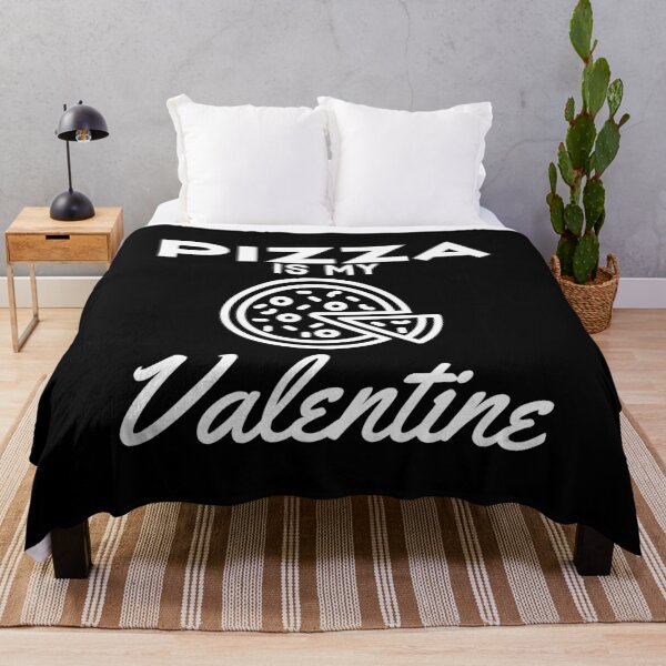 Item preview, Pizza Is My Valentine - Funny Pizza Lover designed and sold by AnyKitty.