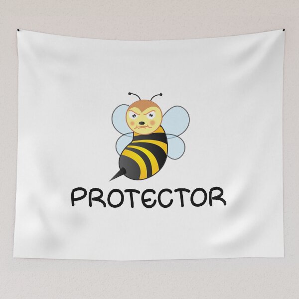 Item preview, Bee Protector designed and sold by Mariano Topno.