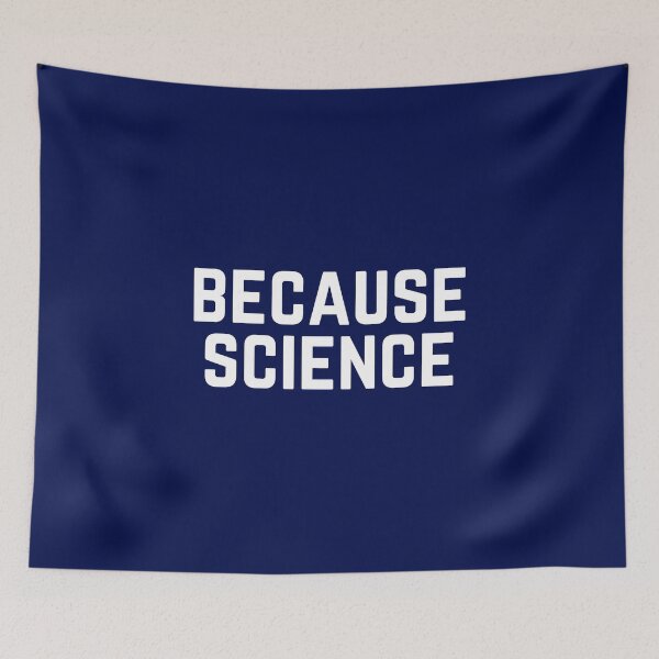 Item preview, Because Science designed and sold by Al Collections.