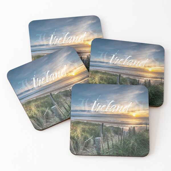 Item preview, IRELAND - Doughmore Beach, County Clare - Irish Landscape designed and sold by AOKeeshkaPhotos.