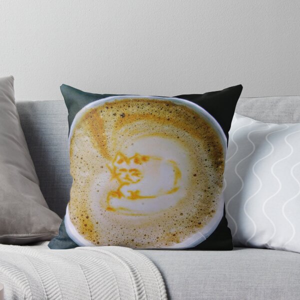 Item preview, Impressive Kitty Latte Art designed and sold by EnticingRose.