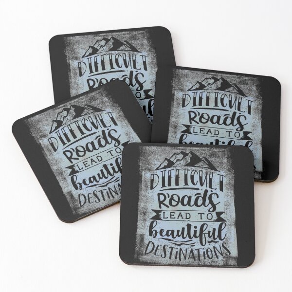 Item preview, Difficult Roads and Beautiful Destinations 2 designed and sold by MixinMadness.