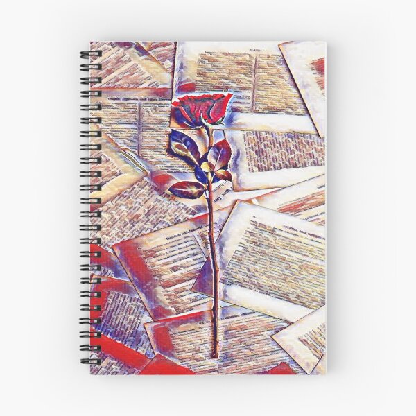Item preview, GALATHI Valentine Rose Letter Red - Valentine designed and sold by Galathi Designs.