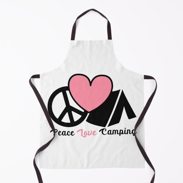 Item preview, Camping Lovers - Peace Love Camping designed and sold by Gymmer-Life.