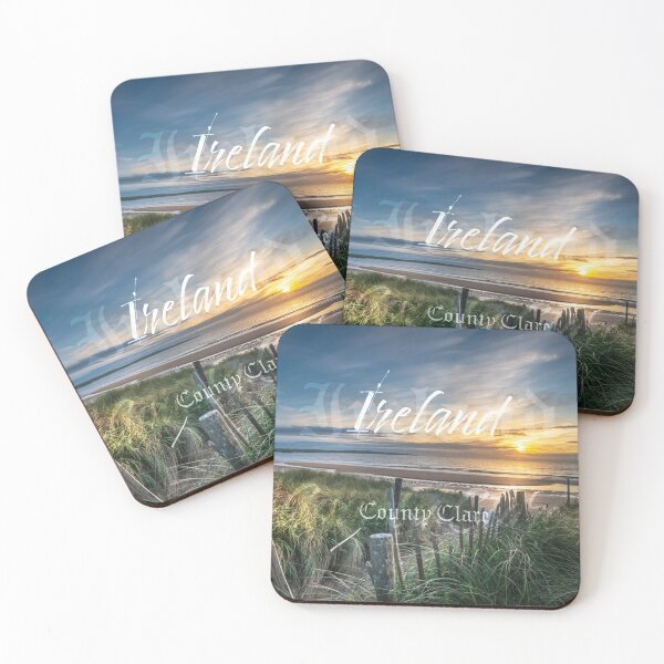 Item preview, IRELAND, County Clare Doughmore Beach - Irish Landscape designed and sold by AOKeeshkaPhotos.