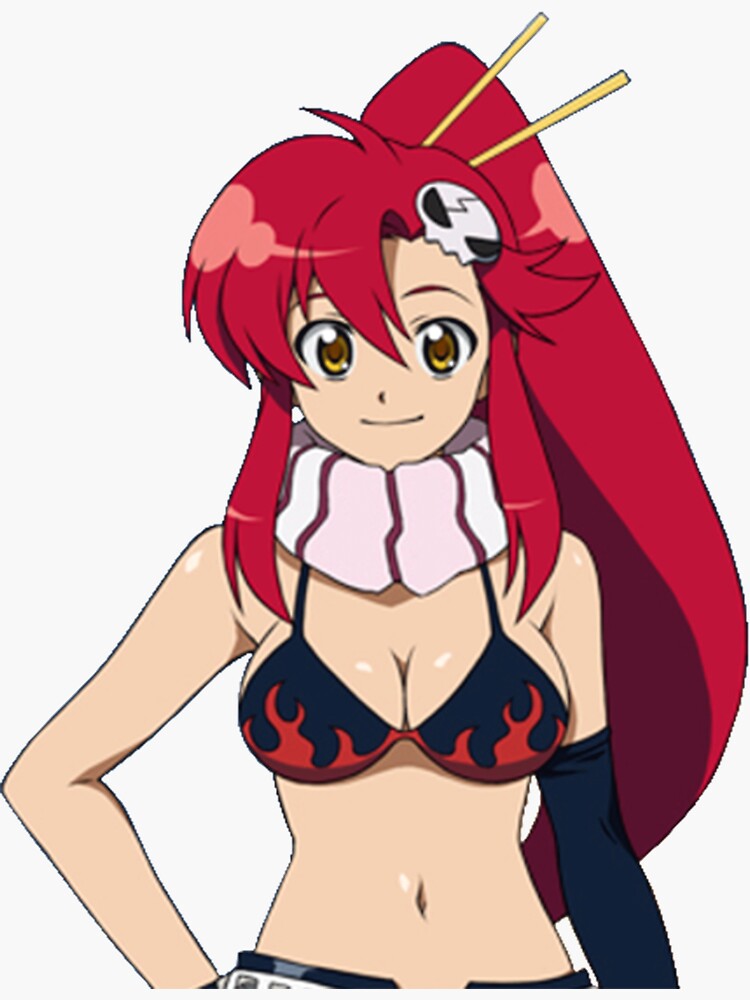 Yoko Littner (Tengen Toppa Gurren Lagann) by kawaiicrossing.