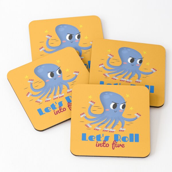 Item preview, Let's Roll Into Five designed and sold by Sai Wanna.