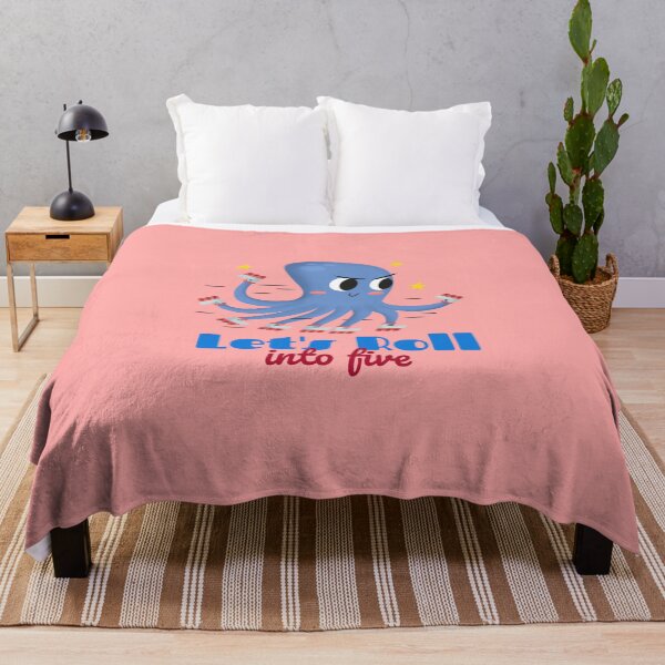 Item preview, Let's Roll Into Five designed and sold by Sai Wanna.